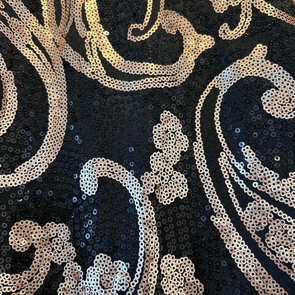 SEQUIN MINI DRESS - Picture 3 of 3